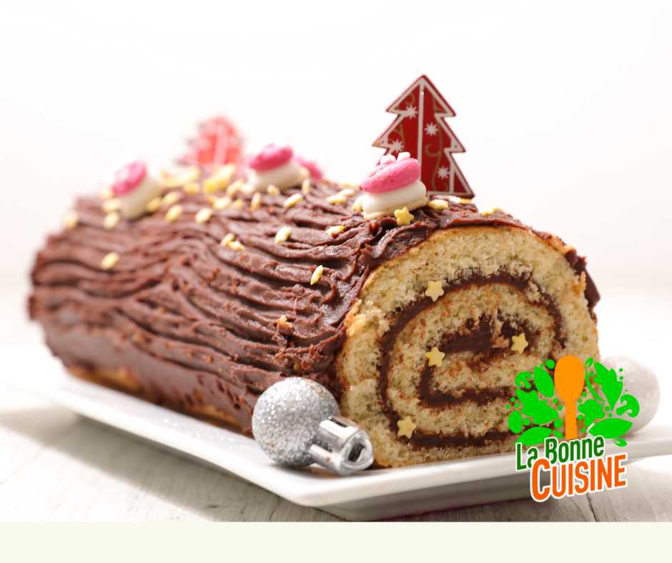 bûche de noel au moka