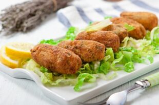 croquettes aux crevettes