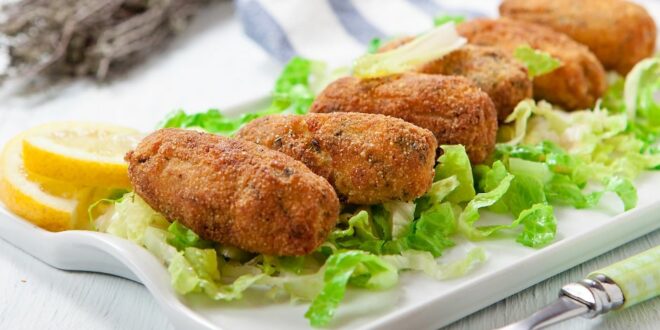 croquettes aux crevettes