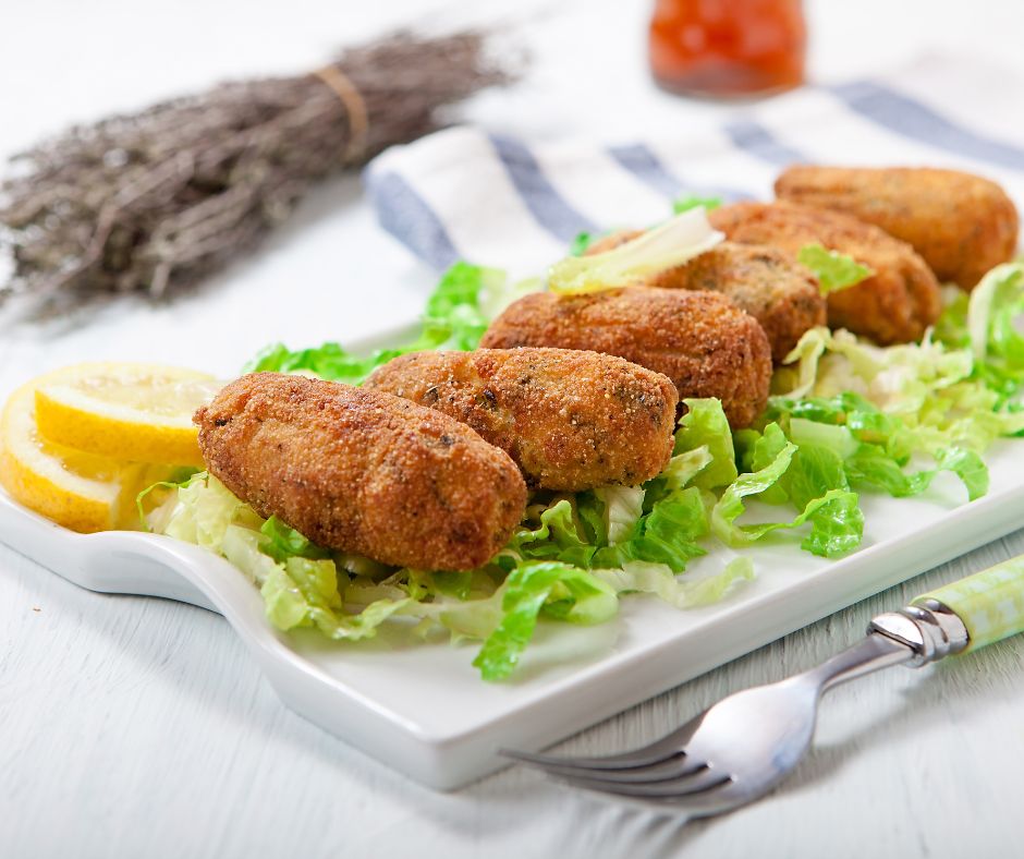 croquettes aux crevettes