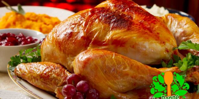 dinde de noël - recette grecque