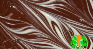 marbré au chocolat