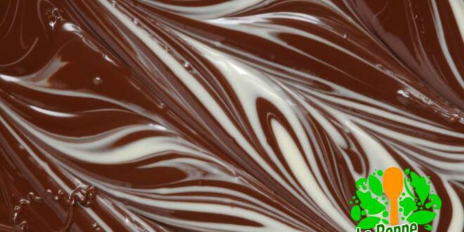 marbré au chocolat