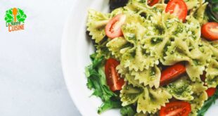 salade de pâtes au pesto