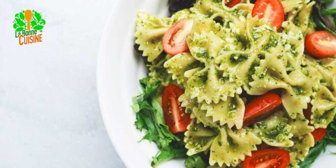 salade de pâtes au pesto