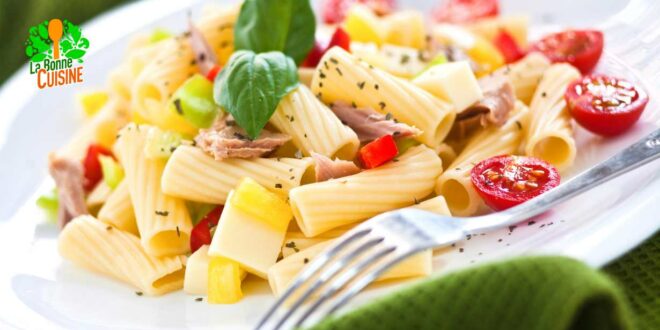 salade de pates au thon
