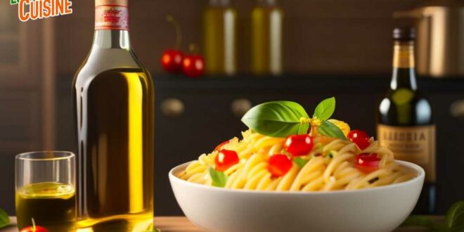 salade de pâtes à l'italienne