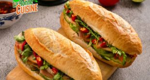 sandwich au poulet à la vietnamienne