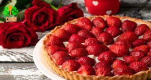 tarte aux fraises
