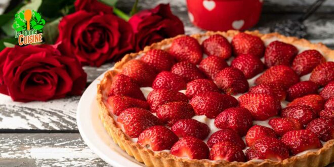 tarte aux fraises