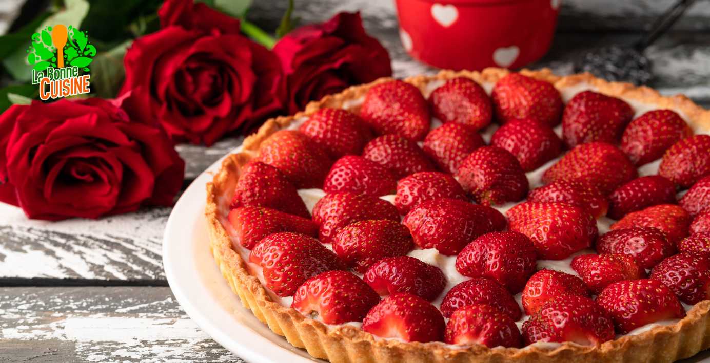 Tarte aux fraises