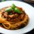 tagliatelles sauce aux aubergines