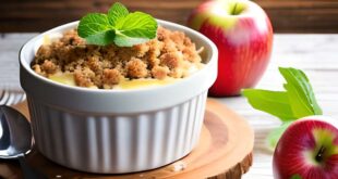 crumble aux pommes