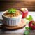 le crumble aux pommes