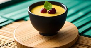 crème anglaise traditionnelle