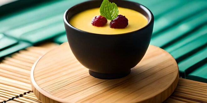 crème anglaise traditionnelle