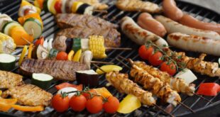 barbecue bbq beef charcoal