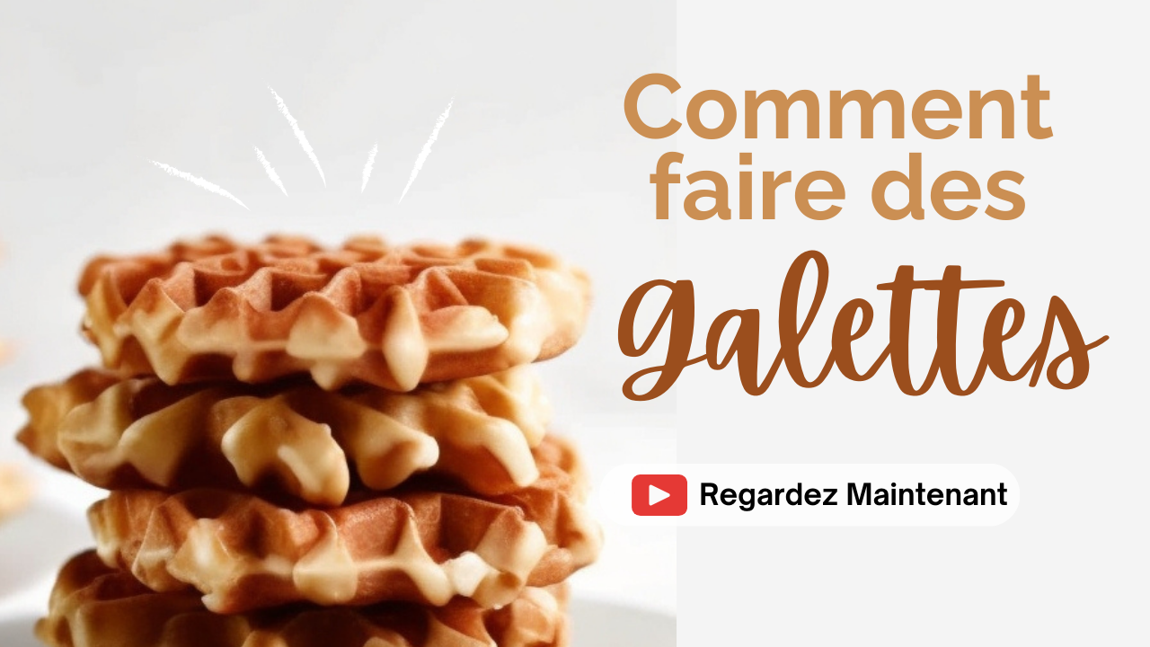 comment faire des galettes du nouvel an