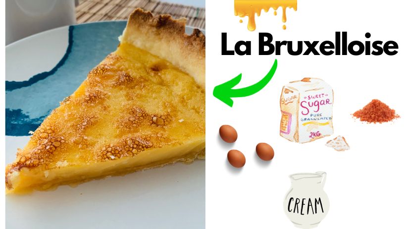 Comment faire la tarte au sucre de Bruxelles
