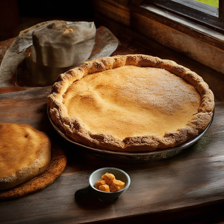 tarte au sucre de Charleroi